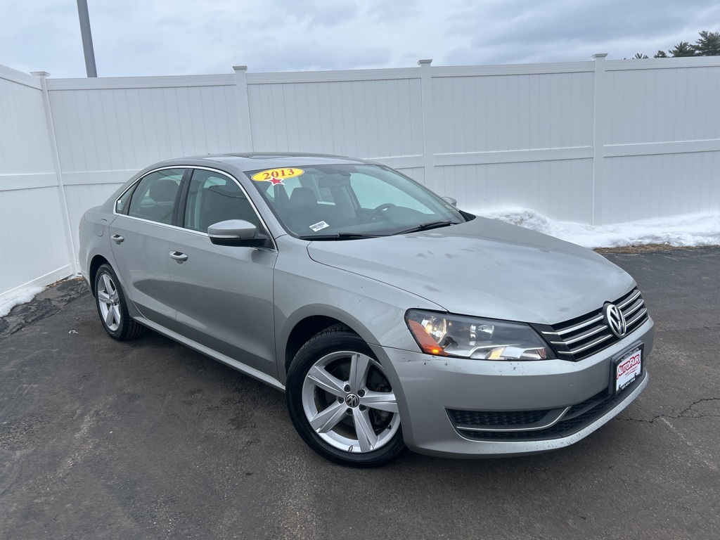 2013 Volkswagen Passat SE