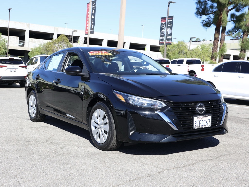 2025 Nissan Sentra S