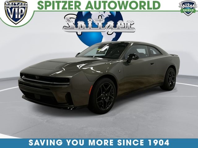 Green Machine 2026 Dodge Charger Daytona Scat Pack Coupe AWD Coupe All-Wheel Drive 8-Speed Automatic