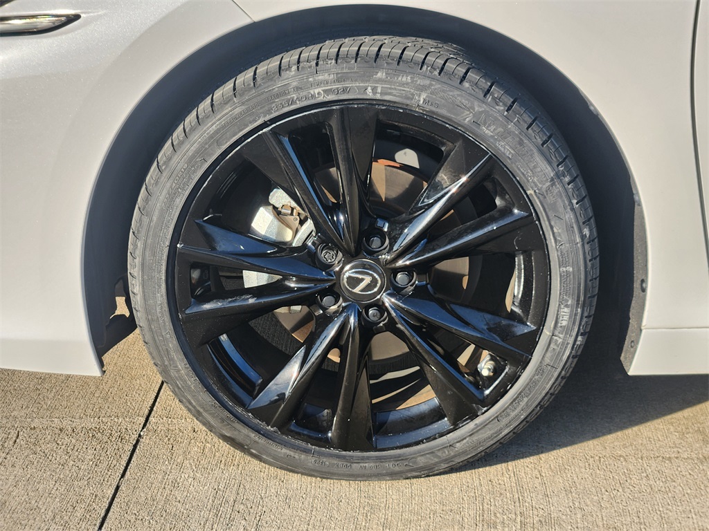 2024 Lexus ES 350 F Sport White at Westside Lexus