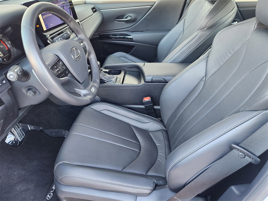 2024 Lexus ES 350 F Sport White at Westside Lexus