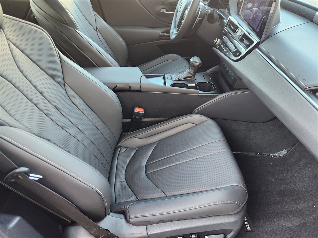 2024 Lexus ES 350 F Sport White at Westside Lexus