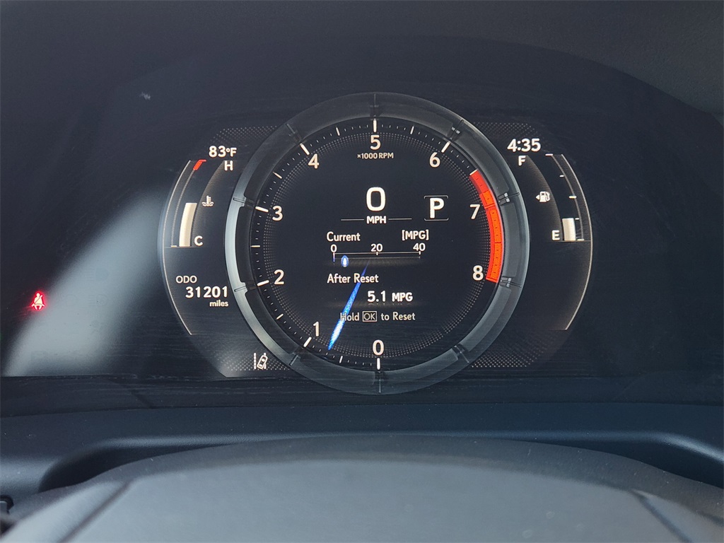 2024 Lexus ES 350 F Sport White at Westside Lexus