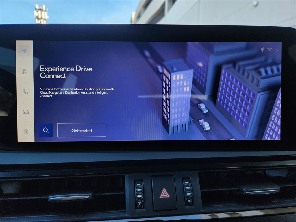 2024 Lexus ES 350 F Sport White at Westside Lexus