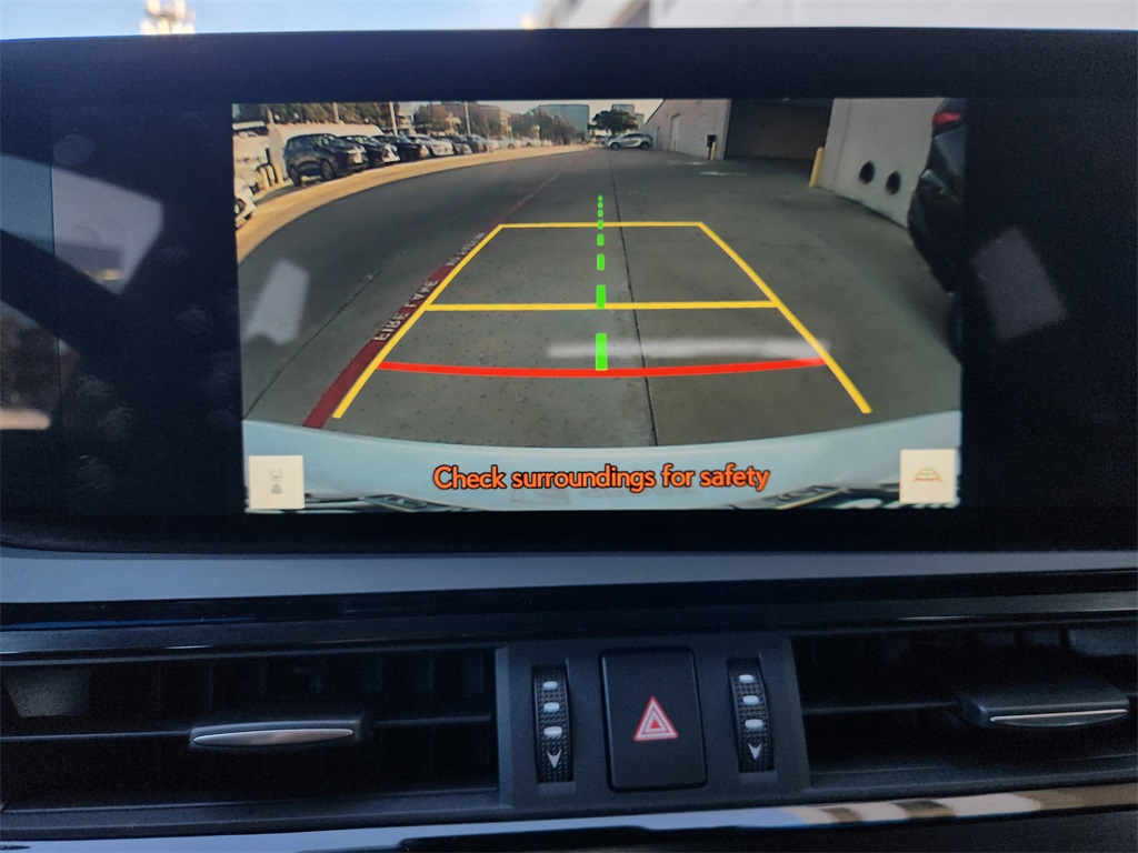 2024 Lexus ES 350 F Sport White at Westside Lexus