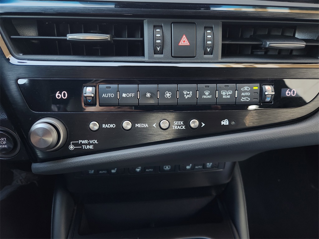 2024 Lexus ES 350 F Sport White at Westside Lexus