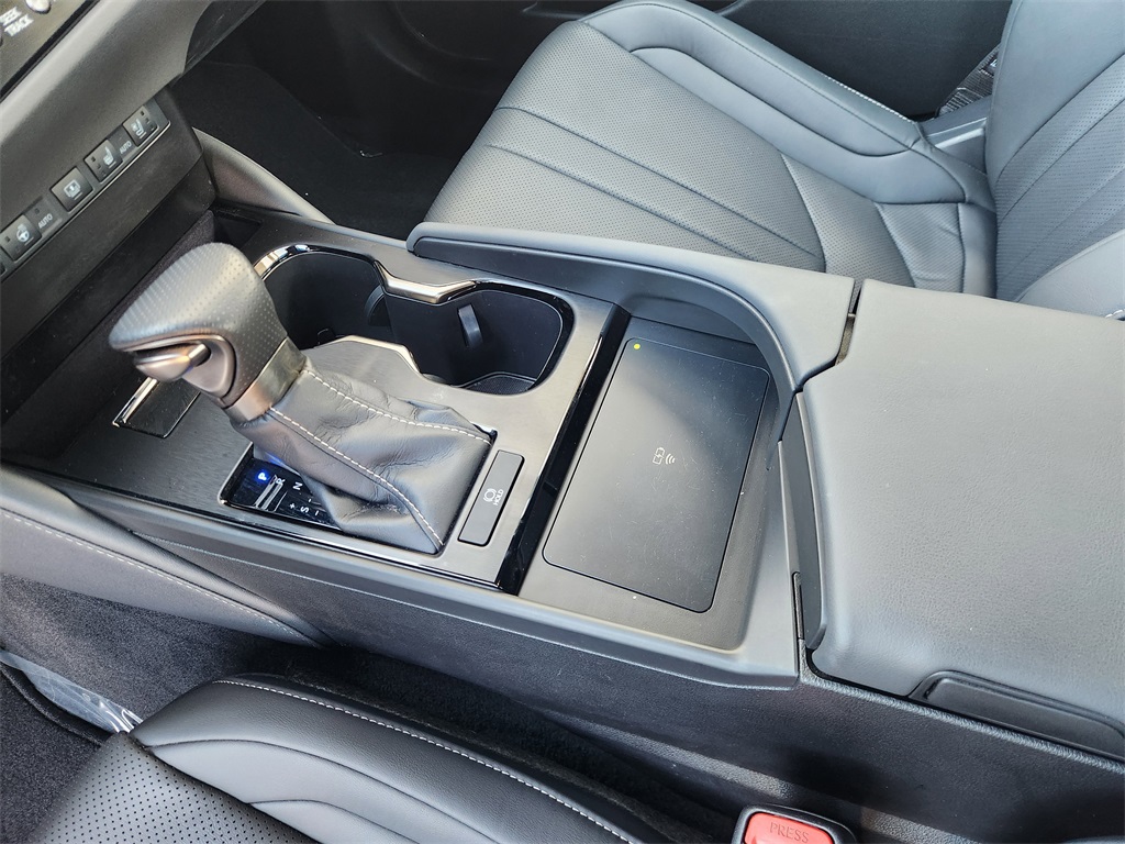 2024 Lexus ES 350 F Sport White at Westside Lexus