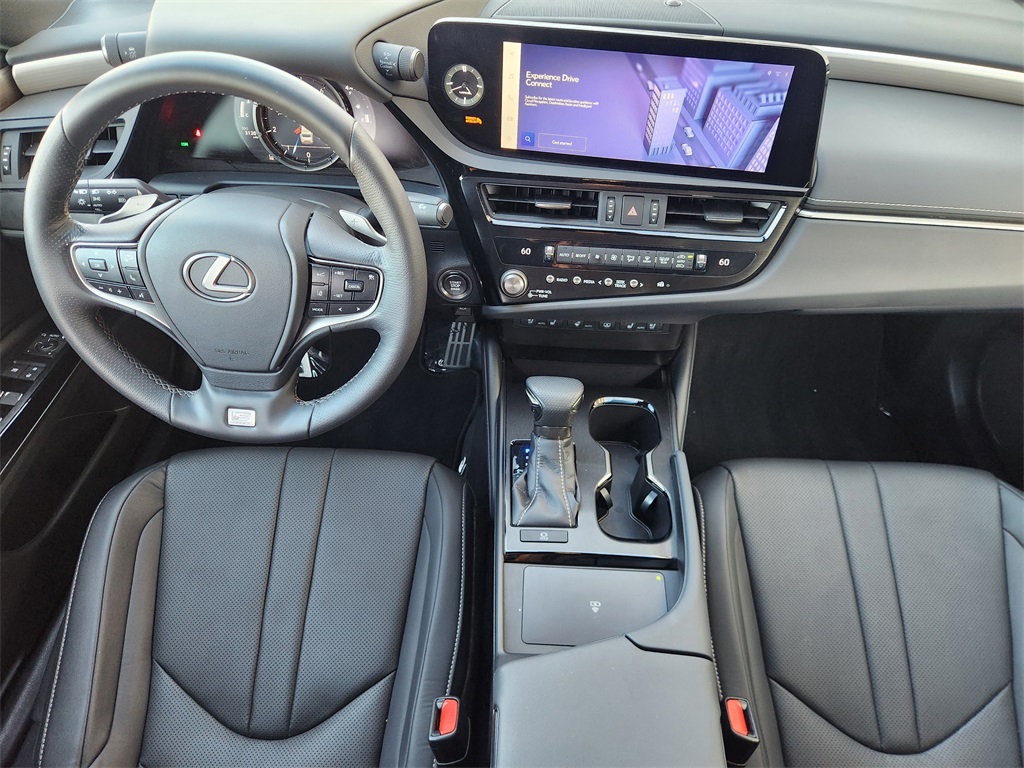 2024 Lexus ES 350 F Sport White at Westside Lexus