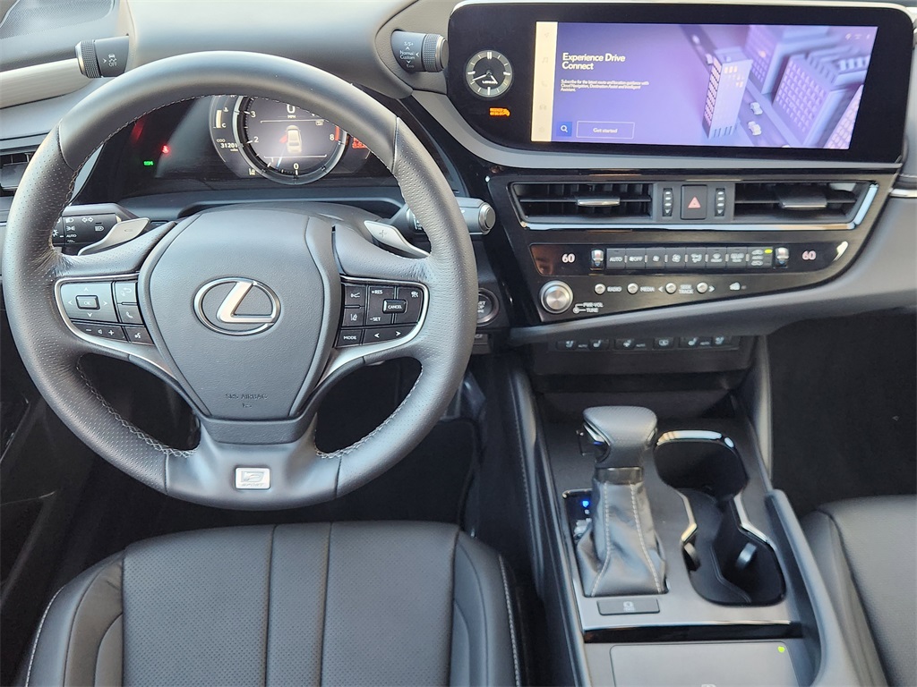 2024 Lexus ES 350 F Sport White at Westside Lexus