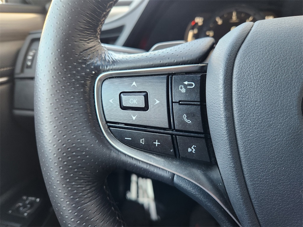 2024 Lexus ES 350 F Sport White at Westside Lexus