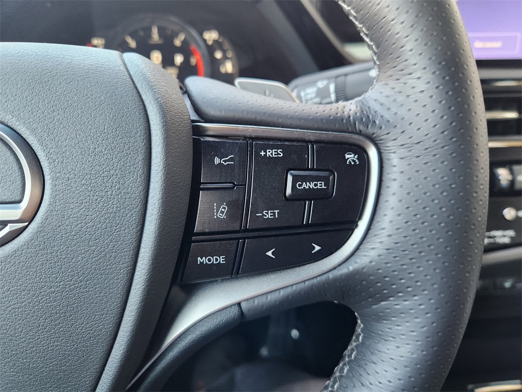 2024 Lexus ES 350 F Sport White at Westside Lexus