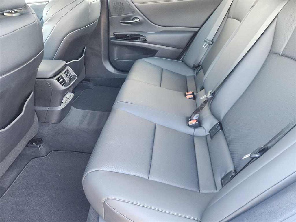 2024 Lexus ES 350 F Sport White at Westside Lexus