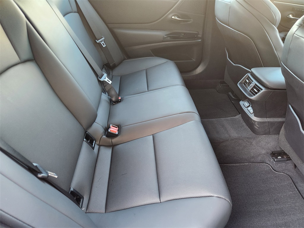 2024 Lexus ES 350 F Sport White at Westside Lexus