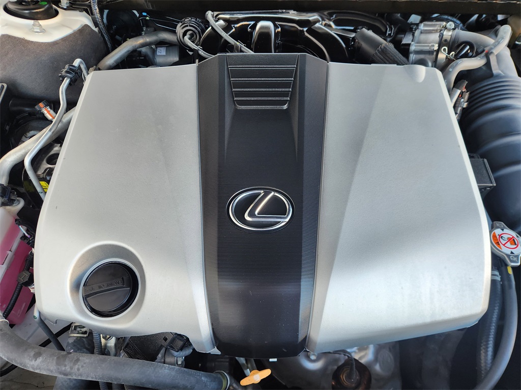 2024 Lexus ES 350 F Sport White at Westside Lexus