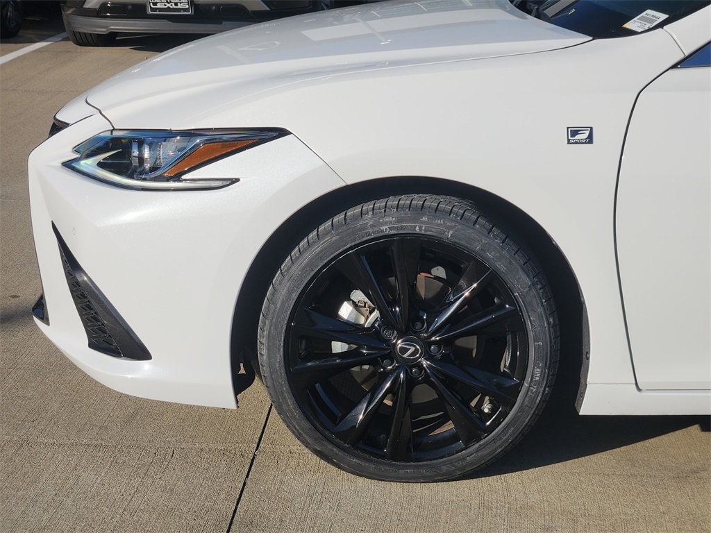 2024 Lexus ES 350 F Sport White at Westside Lexus