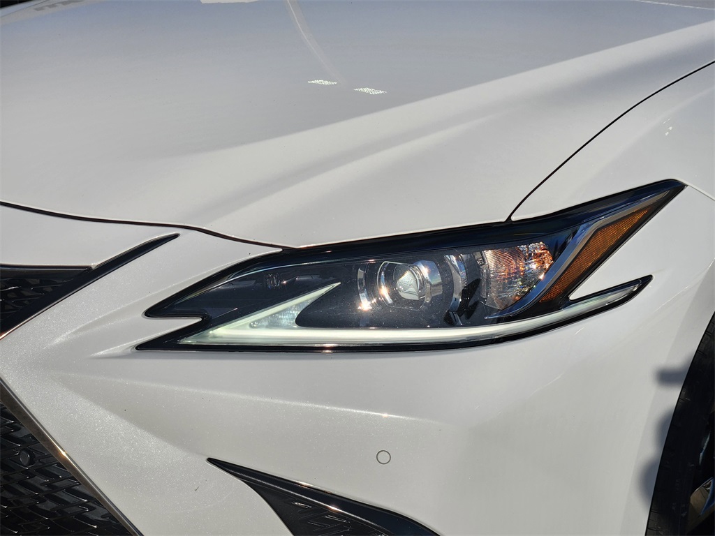2024 Lexus ES 350 F Sport White at Westside Lexus