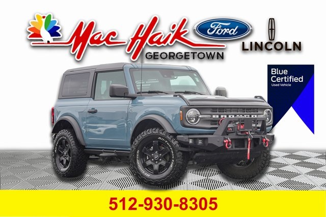 2022 Ford Bronco Black Diamond 2-Door 4WD