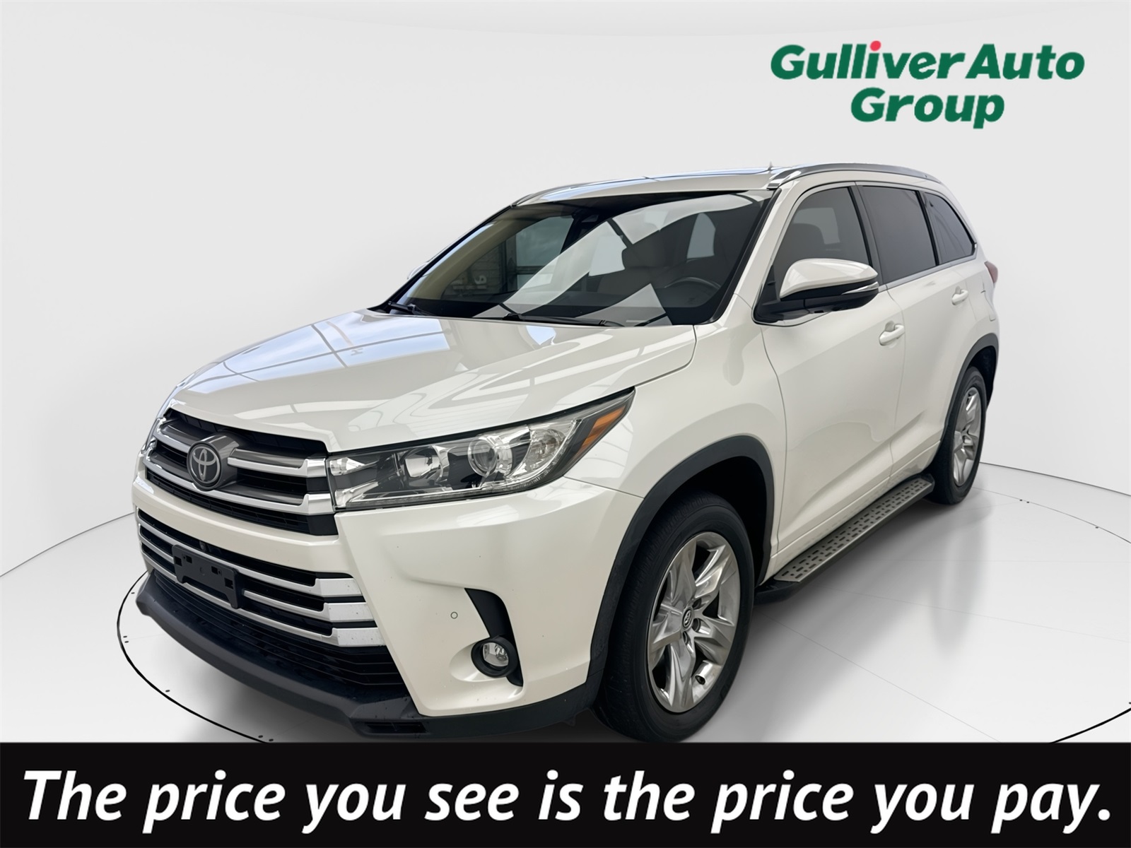 2019 Toyota Highlander Limited Platinum's photo