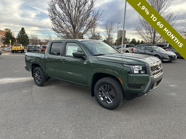 2025 Nissan Frontier SV