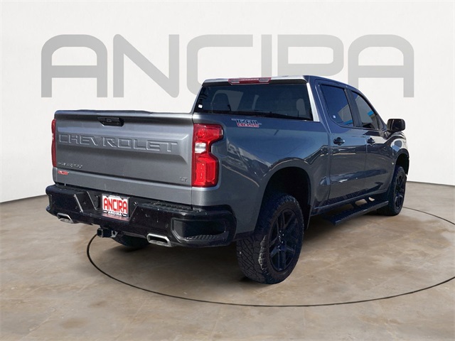 Used Car 2022 Chevrolet Silverado 1500 Ltd  Lt Trail Boss For Sale Under $35,000 In San Antonio, Texas