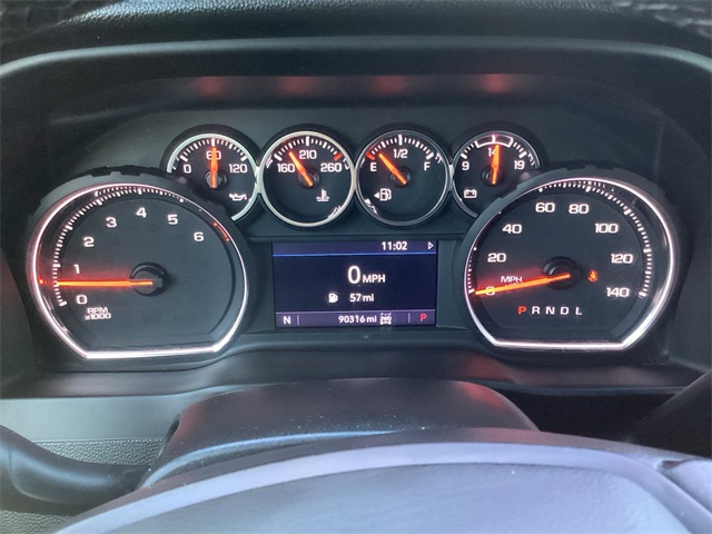 Used Car 2022 Chevrolet Silverado 1500 Ltd  Lt Trail Boss For Sale Under $35,000 In San Antonio, Texas