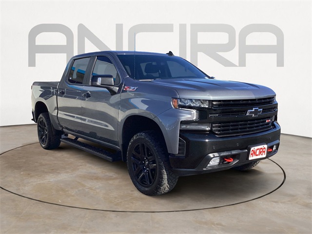 Used Car 2022 Chevrolet Silverado 1500 Ltd  Lt Trail Boss For Sale Under $35,000 In San Antonio, Texas