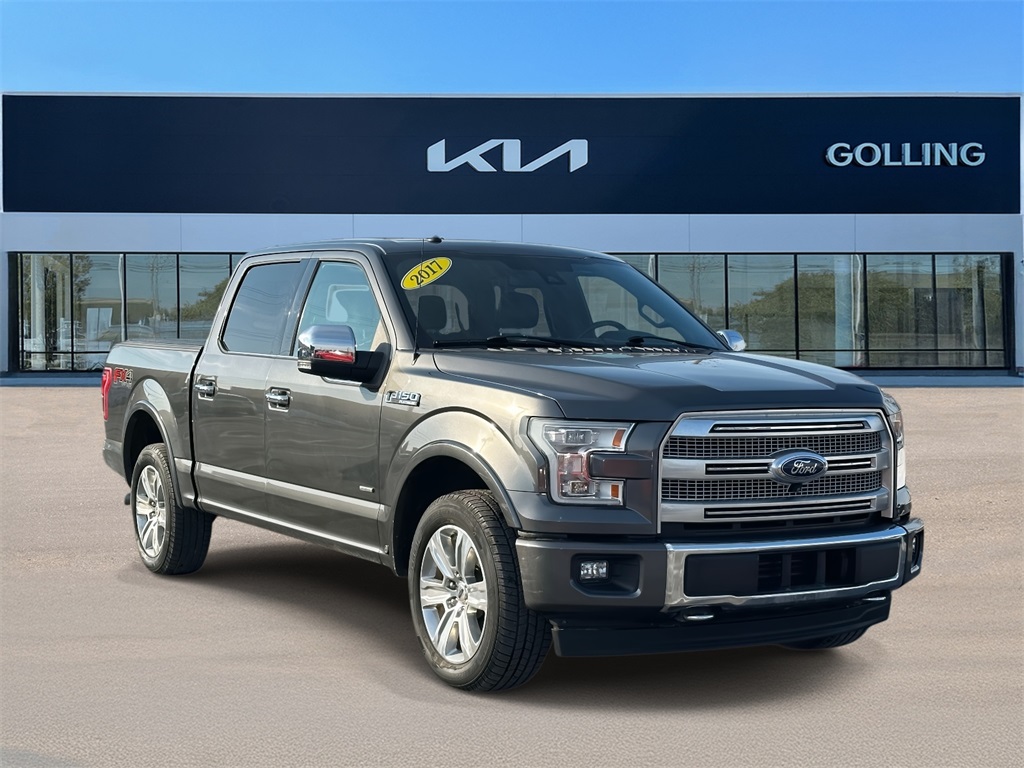 2017 Ford F-150 Platinum SuperCrew 4WD