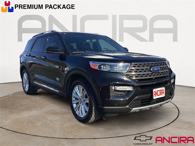 Used Car 2021 Ford Explorer  King Ranch For Sale Under $30,000 In San Antonio, Texas