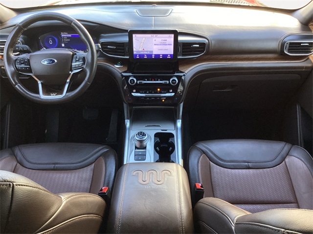 Used Car 2021 Ford Explorer  King Ranch For Sale Under $30,000 In San Antonio, Texas