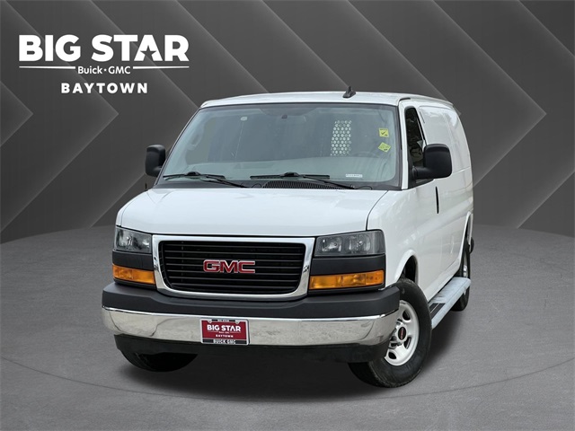 2024 GMC Savana 2500 Work Van White at Classic Elite Chevrolet Hwy 6