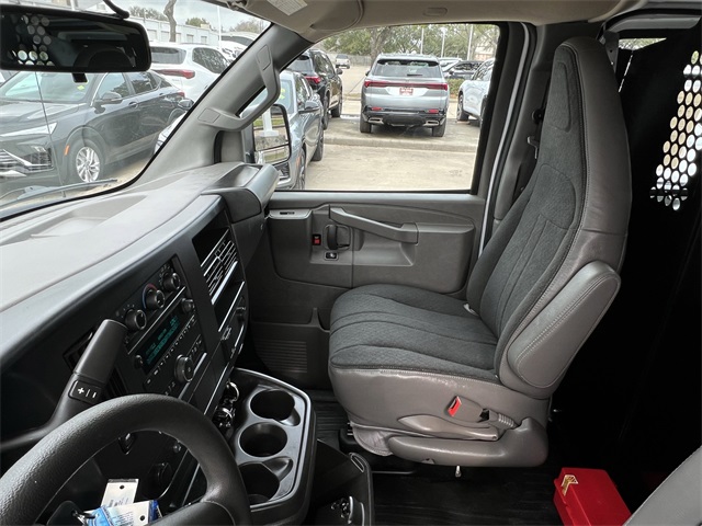 2024 GMC Savana 2500 Work Van White at Classic Elite Chevrolet Hwy 6