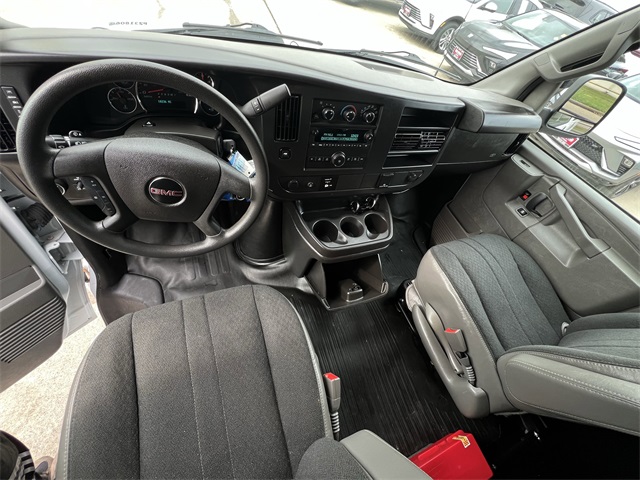 2024 GMC Savana 2500 Work Van White at Classic Elite Chevrolet Hwy 6