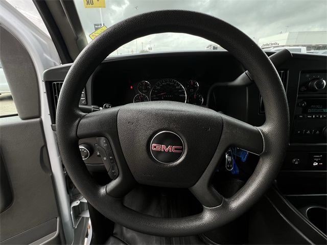 2024 GMC Savana 2500 Work Van White at Classic Elite Chevrolet Hwy 6