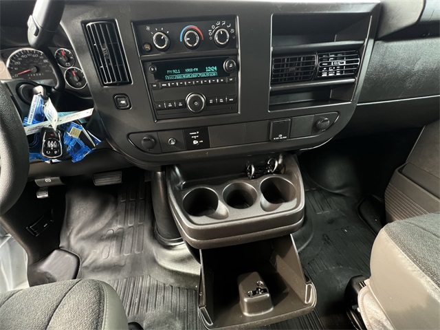 2024 GMC Savana 2500 Work Van White at Classic Elite Chevrolet Hwy 6