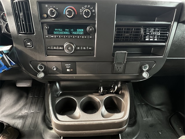 2024 GMC Savana 2500 Work Van White at Classic Elite Chevrolet Hwy 6