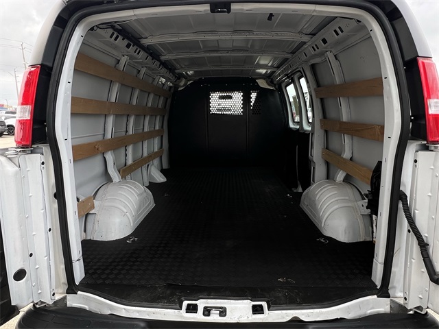 2024 GMC Savana 2500 Work Van White at Classic Elite Chevrolet Hwy 6