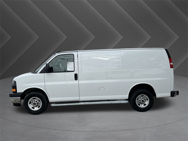 2024 GMC Savana 2500 Work Van White at Classic Elite Chevrolet Hwy 6