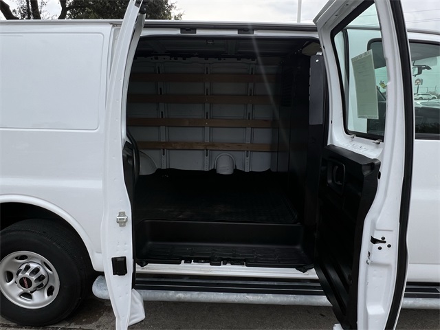 2024 GMC Savana 2500 Work Van White at Classic Elite Chevrolet Hwy 6