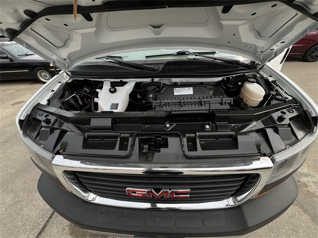 2024 GMC Savana 2500 Work Van White at Classic Elite Chevrolet Hwy 6