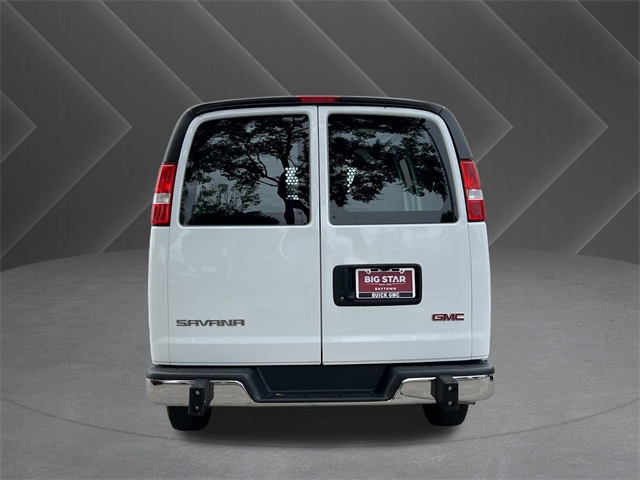 2024 GMC Savana 2500 Work Van White at Classic Elite Chevrolet Hwy 6