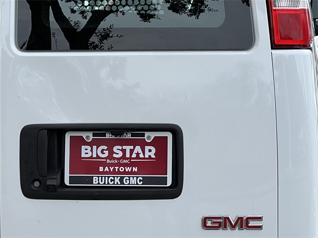 2024 GMC Savana 2500 Work Van White at Classic Elite Chevrolet Hwy 6