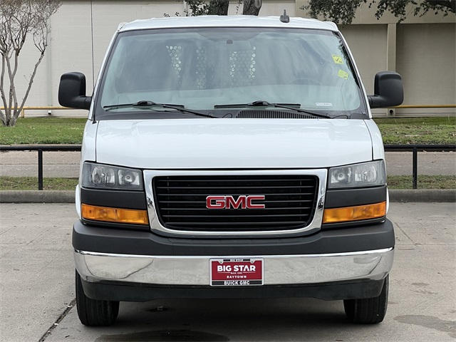 2024 GMC Savana 2500 Work Van White at Classic Elite Chevrolet Hwy 6