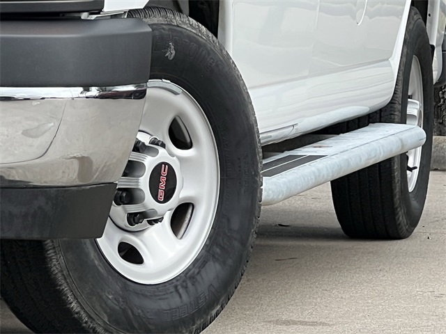 2024 GMC Savana 2500 Work Van White at Classic Elite Chevrolet Hwy 6