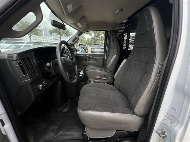 2024 GMC Savana 2500 Work Van White at Classic Elite Chevrolet Hwy 6