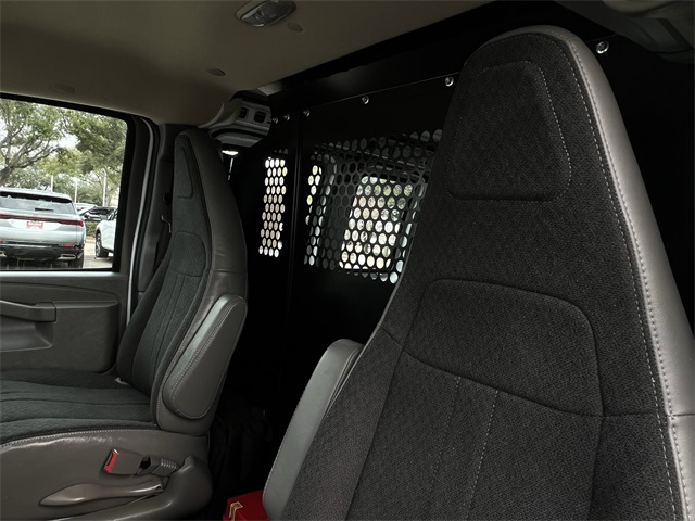 2024 GMC Savana 2500 Work Van White at Classic Elite Chevrolet Hwy 6