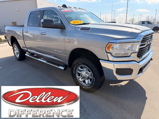 2021 RAM 2500 Big Horn Crew Cab 4WD