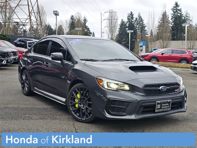 2020 Subaru WRX STI AWD