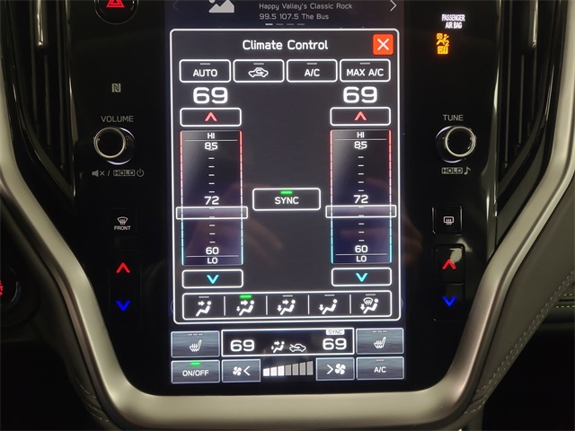 2025 – Subaru – Outback