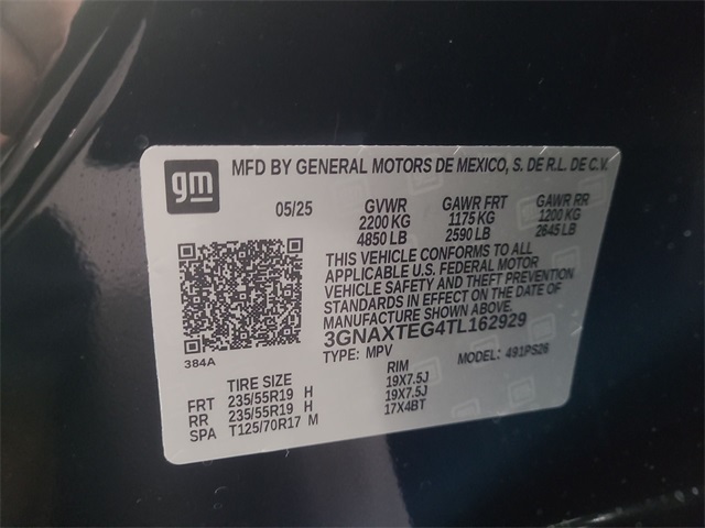 2026 – Chevrolet – Equinox