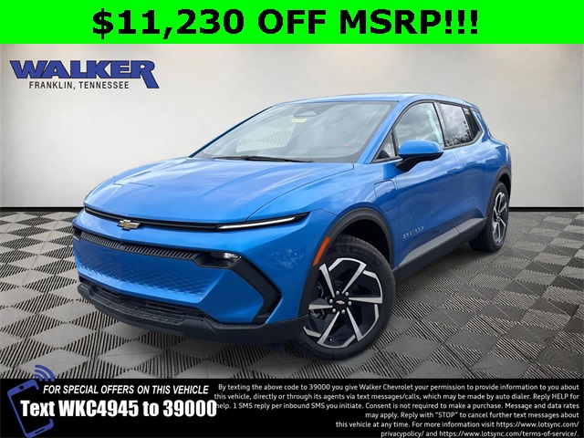 2026 Chevrolet Equinox EV LT 1 AWD